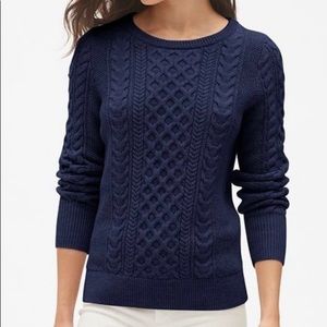Gap • Cable Sweater
